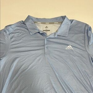 Adidas Men's Blue Polo Shirt